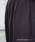 コットンウールグレンチェック　コートワンピース